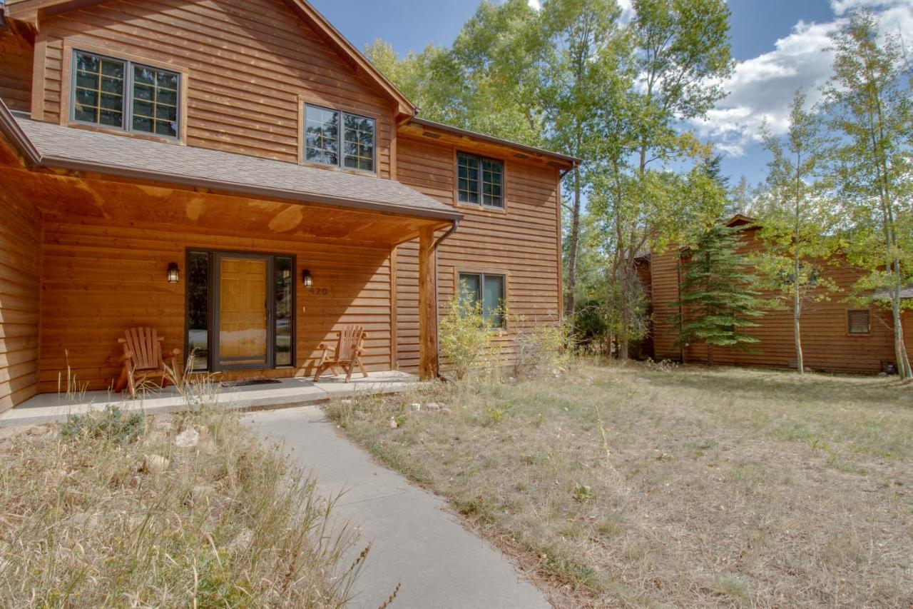 On Fall River - Permit #3193 Estes Park Exterior foto